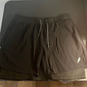 DOYOUEVEN SHORTS SIZE XL BLACK